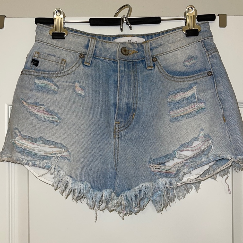 Kancan jean shorts